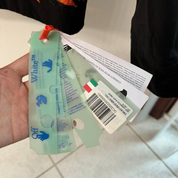 NWT OFF-WHITE™ Neen Harrington Jacket in sz.L (MSRP$2265) - Picture 7 of 14